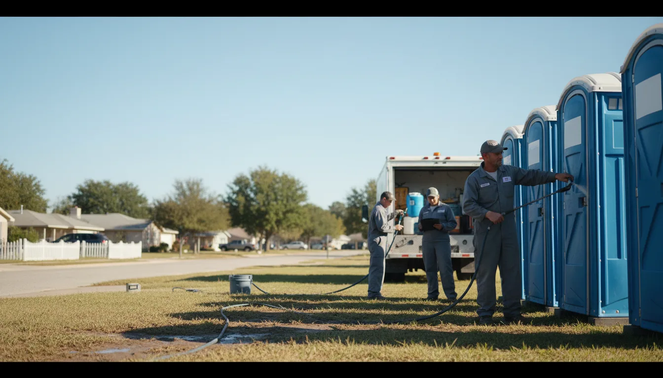 Long-Term Portable Toilet Rental in Nogal, NM near me